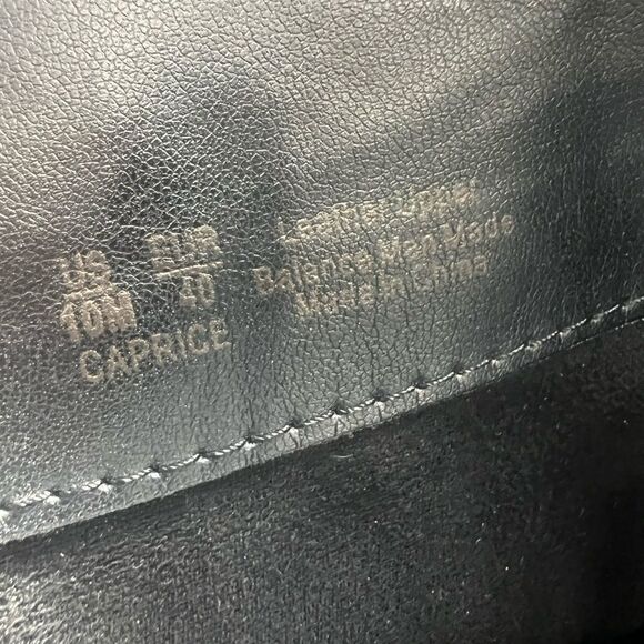 Sam Edelman Caprice Suede Boots | Round Toe | Women’s Size 10M | Black Knee-High - Picture 15 of 15